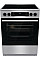 Плита Gorenje електрична склокерамічна, 71л, 60x60см, дисплей, програматор, нерж