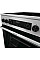 Плита Gorenje електрична склокерамічна, 71л, 60x60см, дисплей, програматор, нерж