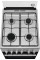 Плита Electrolux газова, 57л, 50x60см, нерж