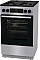Плита Gorenje комбінована, 70л, 50x60см, дисплей, чавун, нерж