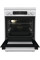 Плита Gorenje комбінована, 71л, 60x60см, дисплей, чавун,з кришкою, програматор IconLed, білий