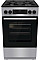 Плита Gorenje комбінована, 70л, 50x60см, дисплей, чавун, нерж