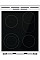 Плита Gorenje электрическая стеклокерамическая, 70л, 50x60см, дисплей, приготовление с паром, программатор, белый