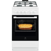 Плита Electrolux газова, 57л, 50x60см, білий