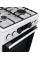 Плита Gorenje комбінована, 70л, 50x60см, метал. кришка, дисплей, IconLed, емальовані, білий