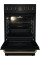 Плита Gorenje електрична склокерамічна, 70л, ExtraSteam, 50x60см, чорний