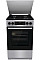 Плита Gorenje комбинированная, 70л, 50x60см, дисплей, IconLed, эмалированные, нерж.