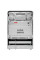 Плита Electrolux газова, 59л, 60x60см, чавун, нерж