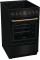 Плита Gorenje електрична склокерамічна, 70л, ExtraSteam, 50x60см, чорний