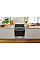 Плита Gorenje електрична склокерамічна, 71л, 60x60см, дисплей, програматор, нерж