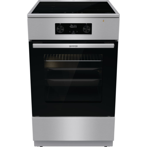 Плита Gorenje електрична індукційна, 70л, 50x60см, дисплей, IconLed, нерж