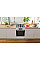 Плита Gorenje комбинированная, 70л, 50x60см, дисплей, чугун, белый