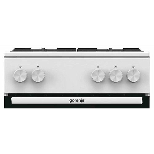 Плита Gorenje газова, 70л, 50x60см, чавун, білий
