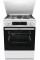 Плита Gorenje комбінована, 71л, 60x60см, дисплей, чавун,з кришкою, програматор IconLed, білий