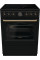 Плита Gorenje електрична склокерамічна, 71л, 60x60см, дисплей, програматор, приготування з паром, чорний матовий