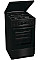 Плита Gorenje комбинированная, 70л, 50x60см, дисплей, чугун, черный