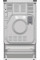 Плита Gorenje комбінована, 70л, 50x60см, метал. кришка, дисплей, IconLed, емальовані, білий