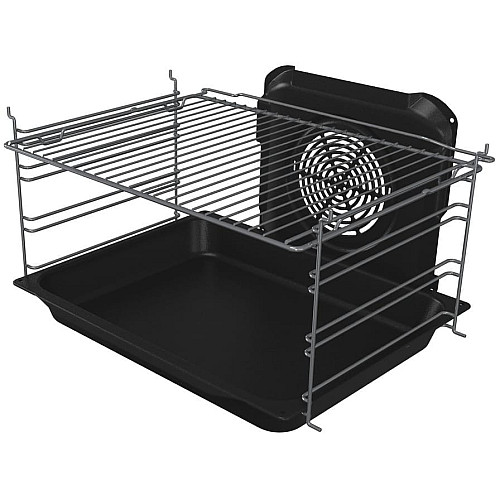 Плита Gorenje комбинированная, 71л, 60x60см, чугун, белый