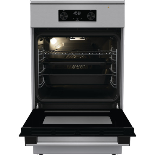 Плита Gorenje електрична індукційна, 70л, 50x60см, дисплей, IconLed, нерж