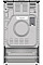 Плита Gorenje комбінована, 70л, 50x60см, дисплей, чавун, нерж