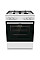 Плита Gorenje комбинированная, 71л, 60x60см, чугун, белый