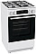 Плита Gorenje комбинированная, 70л, 50x60см, дисплей, IconLed, чугун, белый