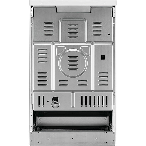 Плита Electrolux электрическая стеклокерамическая, 57л, 50x60см, дисплей, конвекция, черный матовый