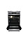 Плита Gorenje комбінована, 70л, 50x60см, дисплей, чавун, нерж