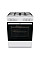 Плита Gorenje газова, 72л, 60x60см, чавун, білий