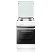 Плита Hansa газова, 70л, 50x60см, газ-контроль, білий