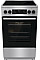 Плита Gorenje електрична склокерамічна, 70л, 50x60см, дисплей, програматор, нерж