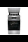 Плита Gorenje комбінована, 70л, 50x60см, метал. кришка, дисплей, чавун, нерж
