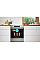 Плита Gorenje електрична склокерамічна, 71л, 60x60см, дисплей, програматор, нерж