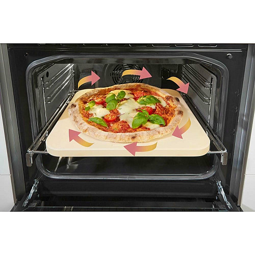 Плита Gorenje електрична , 68л, 50x60см, гриль, білий