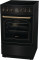 Плита Gorenje електрична склокерамічна, 70л, ExtraSteam, 50x60см, чорний