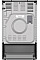 Плита Gorenje комбінована, 62л, 50x60см, дисплей, IconLed, емальовані, чорний