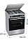Плита Gorenje комбінована, 71л, 60x60см, дисплей, чавун,з кришкою, програматор IconLed,нерж