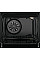 Плита Electrolux электрическая стеклокерамическая, 57л, 50x60см, дисплей, конвекция, черный матовый
