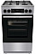 Плита Gorenje комбінована, 70л, 50x60см, дисплей, чавун, нерж