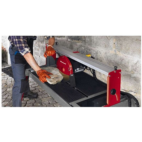 Верстат для різки каменю Einhell TE-SC 920 L 2200Вт диск 300мм стіл 920х550мм 71.6кг лазер