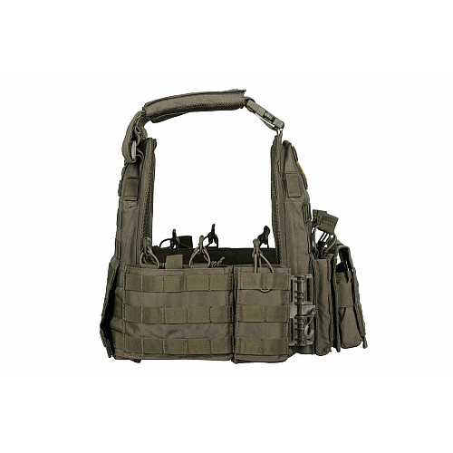 Плитоноска 2Е, Тип 3, Combat, швидке скидання, зелена