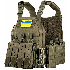 Плитоноска 2Е, Тип 3, Combat, швидке скидання, зелена
