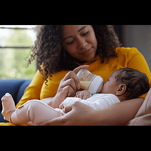 Пляшка для годування Avent Natural 125мл, Природний потік