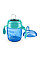 Чашка-непроливайка Avent з м'яким носиком, 200мл, 6міс+, блакитний