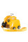 Пляшка для води ARDESTO Excavator 500мл, пластик, жовтий