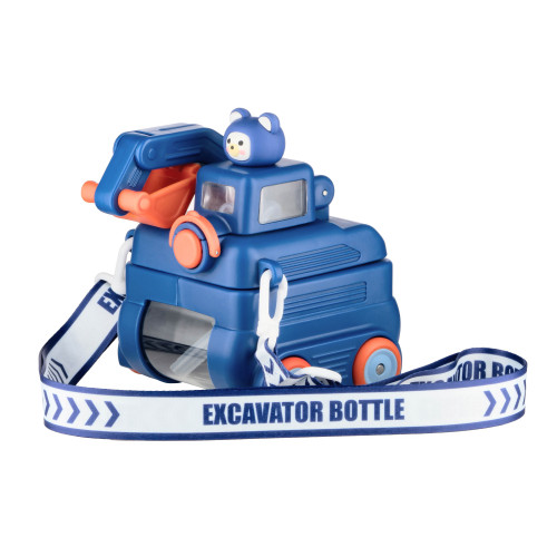Пляшка для води ARDESTO Excavator 500мл, пластик, синій