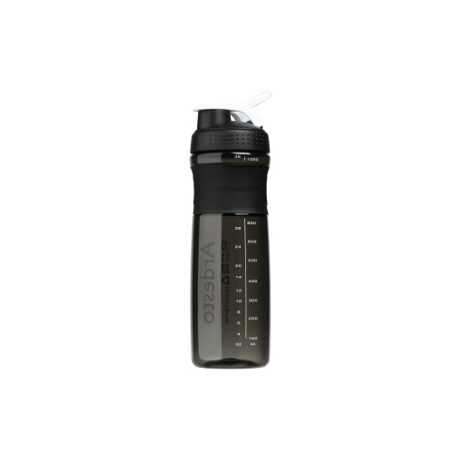 Пляшка для води ARDESTO Smart bottle, 1000мл, тритан, чорний