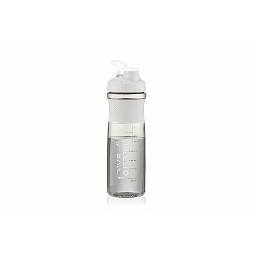 Пляшка для води ARDESTO Smart bottle, 1000мл, тритан, сірий