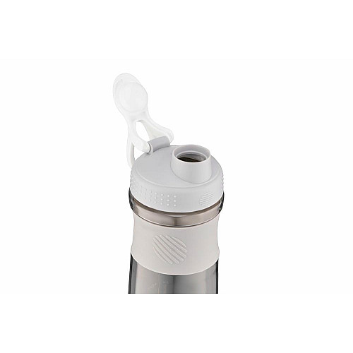Пляшка для води ARDESTO Smart bottle, 1000мл, тритан, сірий