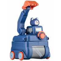 Пляшка для води ARDESTO Excavator 500мл, пластик, синій